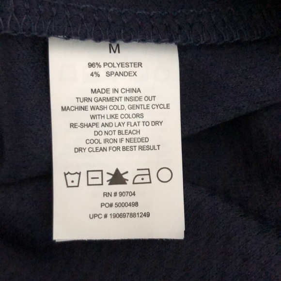 NWT Men's Vince Camuto Zip Polo Shirt - Picture 7 of 10